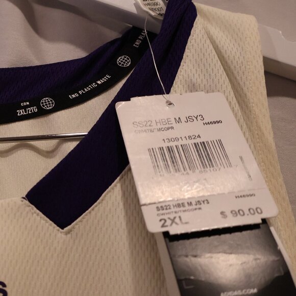 #1 Alcorn State Braves adidas Honoring Black Excellence Basketball Jersey - Picture 11 of 14